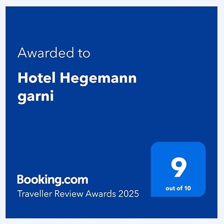 Hotel Hegemann Garni Hövelhof Εξωτερικό φωτογραφία