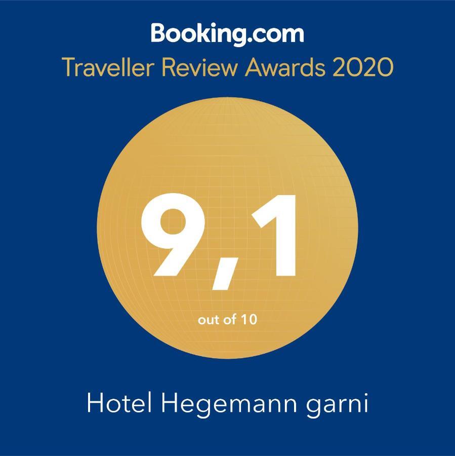 Hotel Hegemann Garni Hövelhof Εξωτερικό φωτογραφία